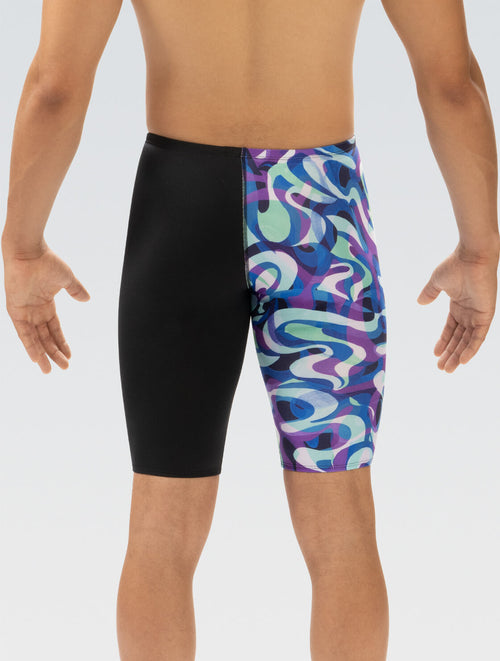 Dolfin Men's Uglies Groovy Jammer Swimsuit Style #7010-B32