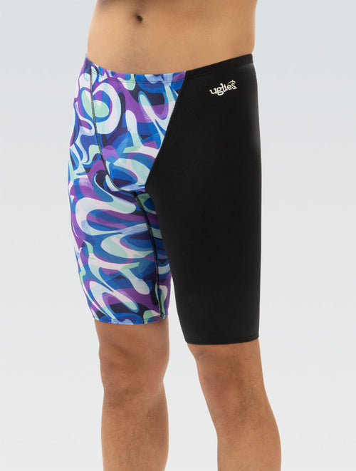 dolfin Men's Uglies Groovy Jammer Swimsuit Style #7010-B32