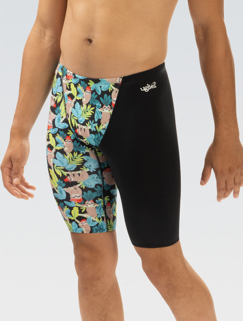 dolfin Men's Uglies Hang Tight Jammer Swimsuit Style #7010-C41
