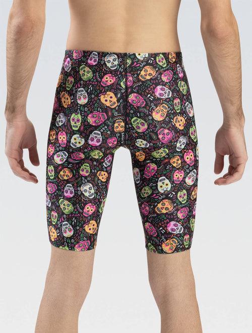 Dolfin Men’s Uglies Jammer Swimsuit: Crossbones Style #7010-C22