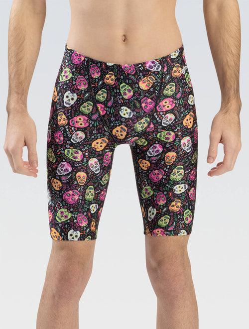 dolfin Men’s Uglies Jammer Swimsuit: Crossbones Style #7010-C22