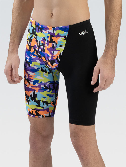 dolfin Men’s Uglies Jammer Swimsuit: Delta Style #7010-C32