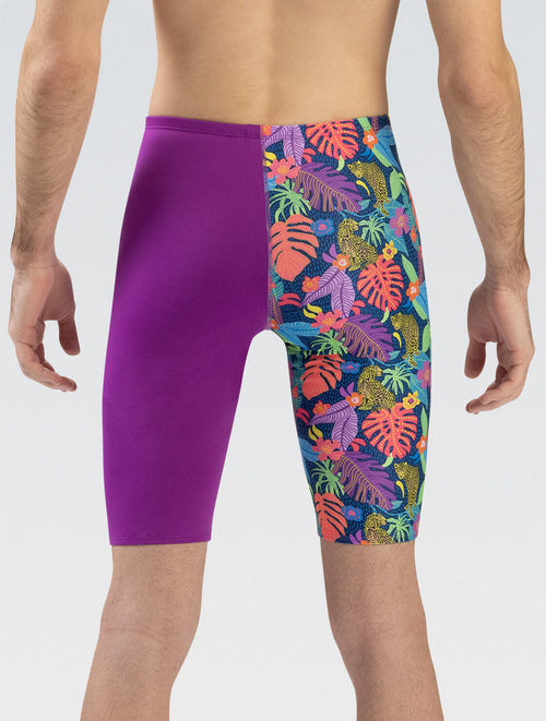 Dolfin Men’s Uglies Jammer Swimsuit: Jungle Jam Style #7010-C16