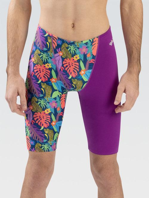 dolfin Men’s Uglies Jammer Swimsuit: Jungle Jam Style #7010-C16