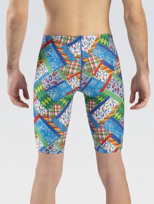 Dolfin Men’s Uglies Jammer Swimsuit: Snow Day Style #7010-C21