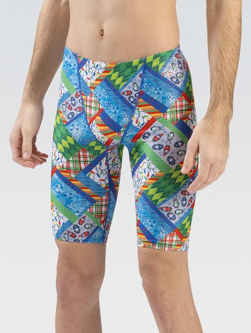 dolfin Men’s Uglies Jammer Swimsuit: Snow Day Style #7010-C21