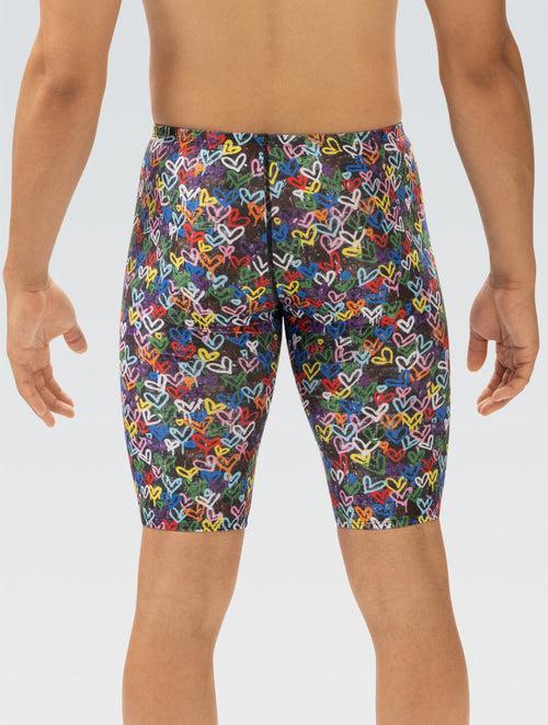 Dolfin Men's Uglies Love Wins Jammer Swimsuit Style #7010-C43