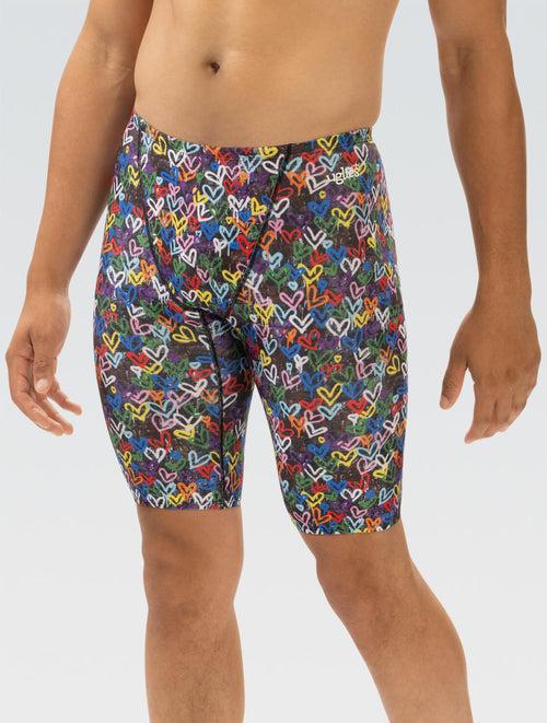 dolfin Men's Uglies Love Wins Jammer Swimsuit Style #7010-C43