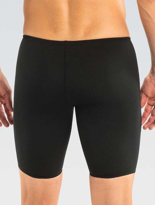 Dolfin Men's XtraSleek Spandex Solid Black Team Jammer Style #8900L-790