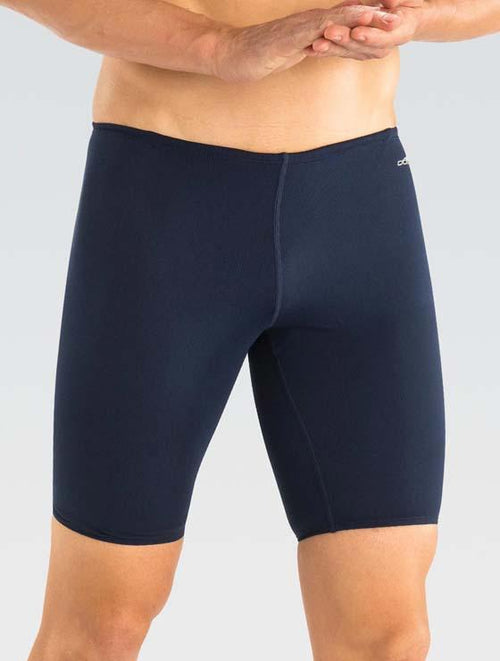 Dolfin Men's XtraSleek Spandex Solid Navy Team Jammer Style #8900L-490