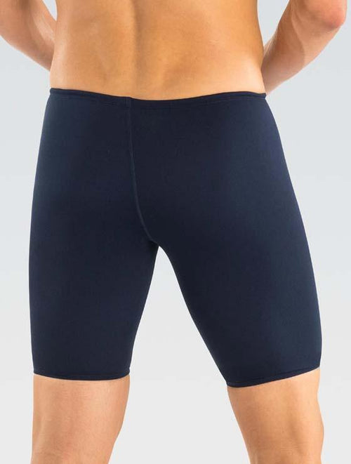 Dolfin Men's XtraSleek Spandex Solid Navy Team Jammer Style #8900L-490
