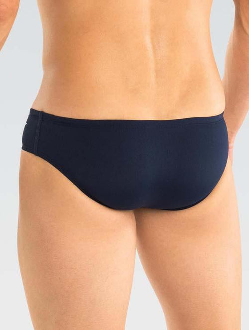 Dolfin Men's XtraSleek Spandex Solid Navy Team Racer Style #7900L-490