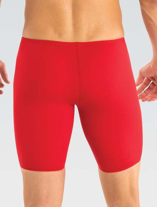 Dolfin Men's XtraSleek Spandex Solid Red Team Jammer Style #8900L-250