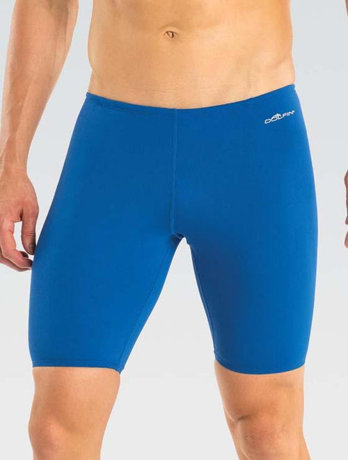 Dolfin Men's XtraSleek Spandex Solid Royal Team Jammer Style #8900L-475
