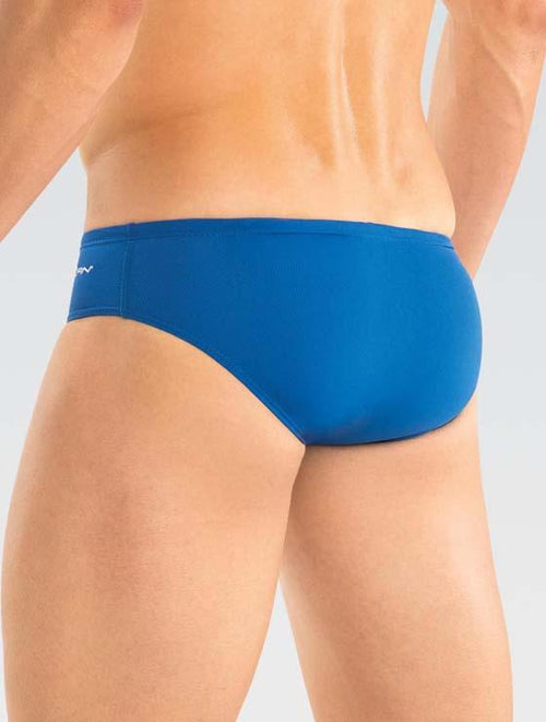 Dolfin Men's XtraSleek Spandex Solid Royal Team Racer Style #7900L-475