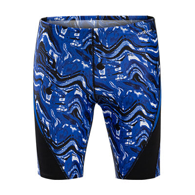 Dolfin Reliance Men's Blaze Blue Color Block Jammer Style #5N00BZ-C79