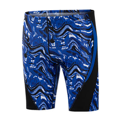 Dolfin Reliance Men's Blaze Blue Color Block Jammer Style #5N00BZ-C79