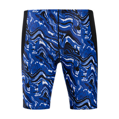 Dolfin Reliance Men's Blaze Blue Color Block Jammer Style #5N00BZ-C79
