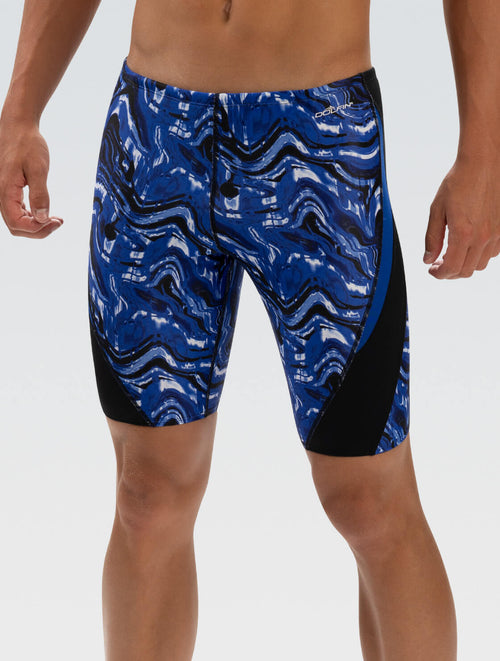 dolfin Reliance Men's Blaze Blue Color Block Jammer Style #5N00BZ-C79 dolfin Reliance Men's Blaze Blue Color Block Jammer Style #5N00BZ-C79