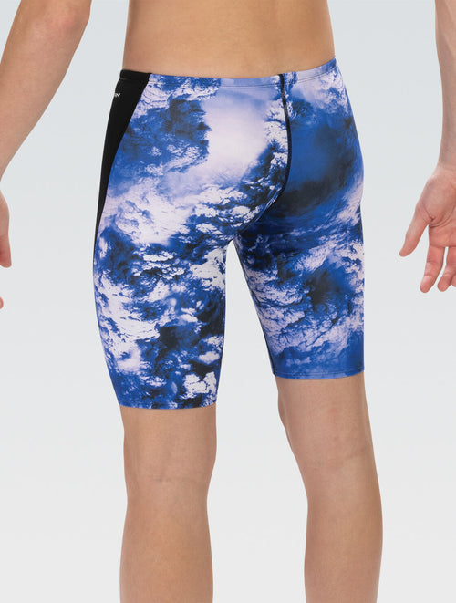 Dolfin Reliance Men's Cyclone Blue Spliced Jammer Style #7000-899