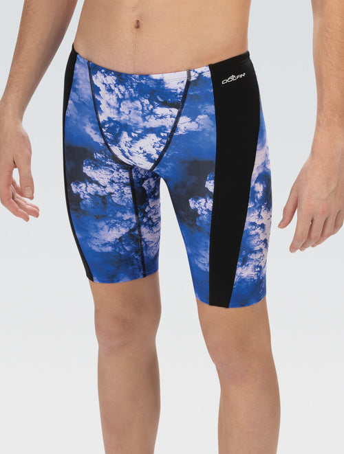 Dolfin Reliance Men's Cyclone Blue Spliced Jammer Style #7000-899