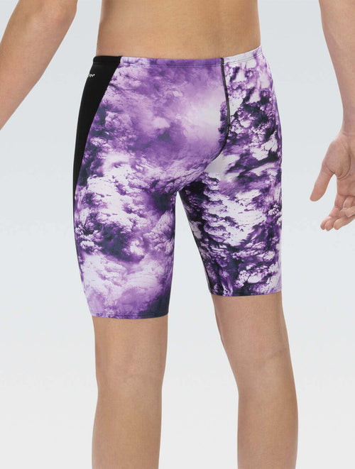 Dolfin Reliance Men's Cyclone Purple Spliced Jammer Style #7000-897