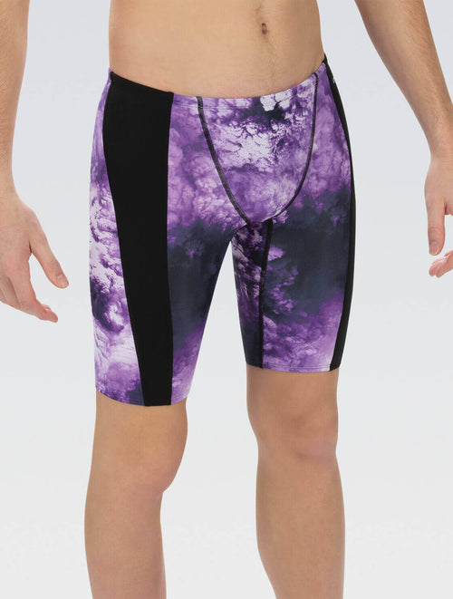 Dolfin Reliance Men's Cyclone Purple Spliced Jammer Style #7000-897
