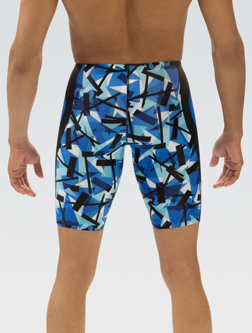 Dolfin Reliance Men's Razor Blue Color Block Jammer Style #5N00-010