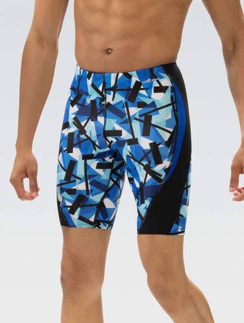 dolfin Reliance Men's Razor Blue Color Block Jammer Style #5N00-010