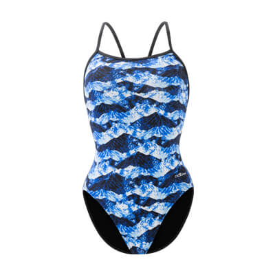 Dolfin Reliance Summit Blue V-Back One Piece Style #0100SM-C93