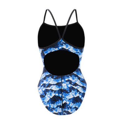 Dolfin Reliance Summit Blue V-Back One Piece Style #0100SM-C93