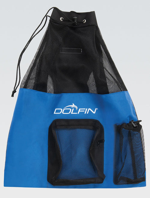 dolfin Royal Mesh Drawstring Backpack Style #MB51SLD-475
