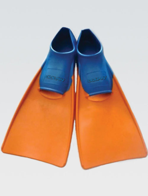 dolfin Swim Fin - Sizes 1-3 Orange Style #SF910103-210