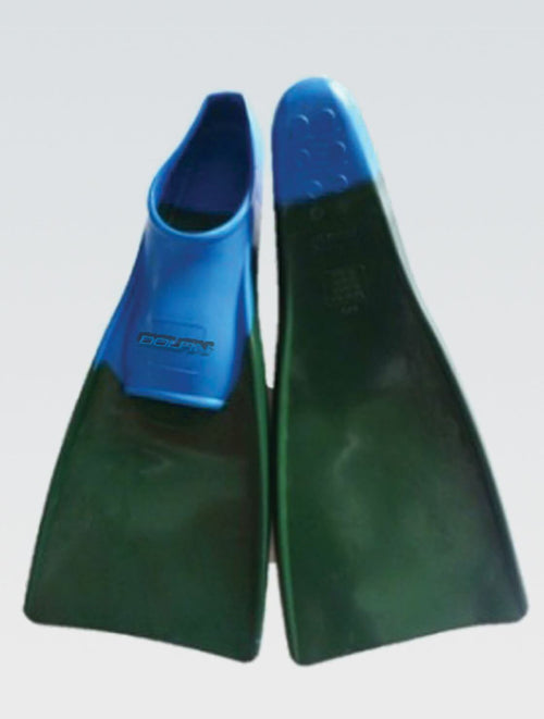 dolfin Swim Fin - Sizes 9-11 Dark Green Style #SF910911-585