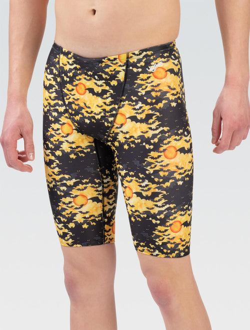 dolfin Uglies Men's Bat Dance Jammer Swimsuit Style #7010BD-D14
