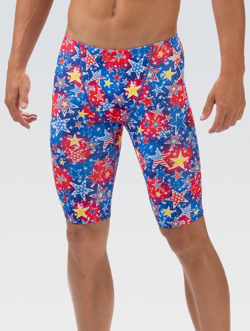 dolfin Uglies Men's Celebrate Jammer Swimsuit Style #7010CE-D33