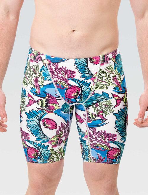 Dolfin Uglies Men's Crystalline Jammer Swimsuit Style #7010CL-D73