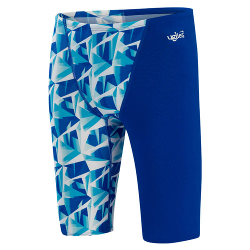 Dolfin Uglies Men's Crystalline Jammer Swimsuit Style #7010CL-D73