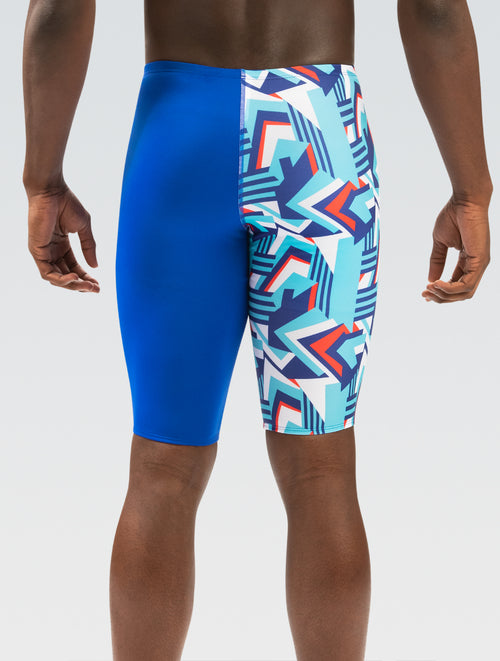 Dolfin Uglies Men's Deco Dance Jammer Swimsuit Style #7010-B64