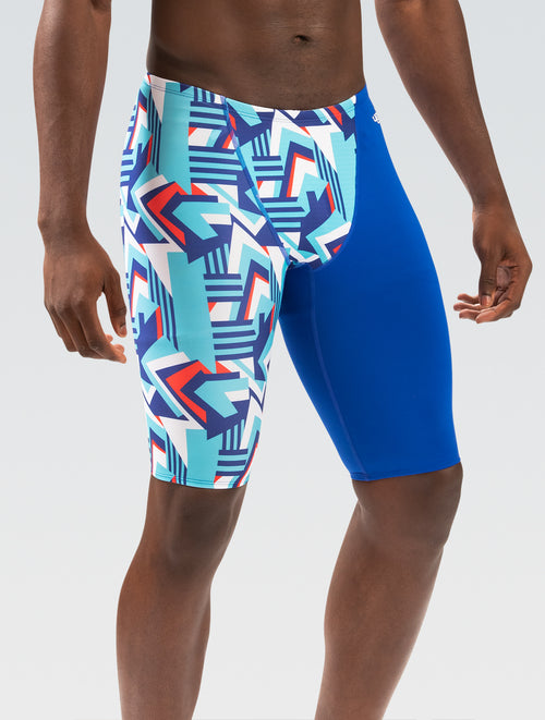 dolfin Uglies Men's Deco Dance Jammer Swimsuit Style #7010-B64