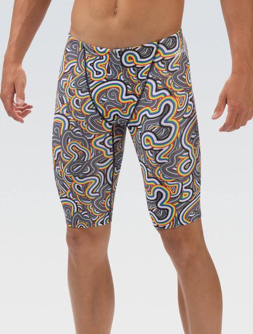 dolfin Uglies Men's Embrace Jammer Swimsuit Style #7010EM-D34