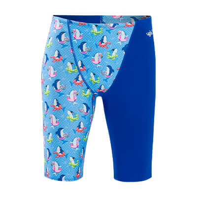 Dolfin Uglies Men's Fin Floats Jammer Swimsuit Style #7010FF-D32