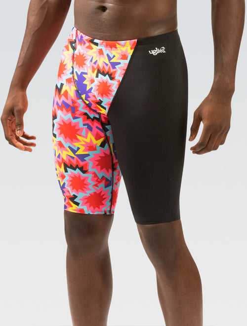 dolfin Uglies Men's Kaboom Jammer Swimsuit Style #7010-B65