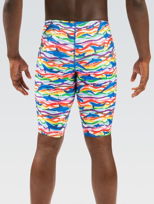 Dolfin Uglies Men's Pride Tide Jammer Swimsuit Style #7010-B92