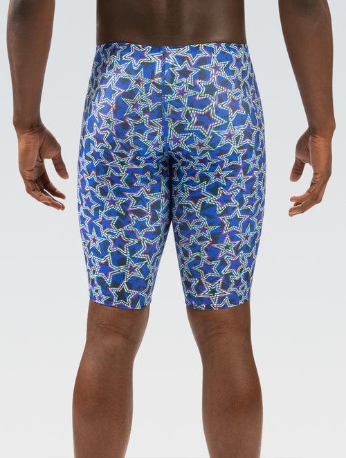 Dolfin Uglies Men's Star Spangled Jammer Swimsuit Style #7010-B71