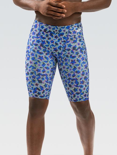 dolfin Uglies Men's Star Spangled Jammer Swimsuit Style #7010-B71