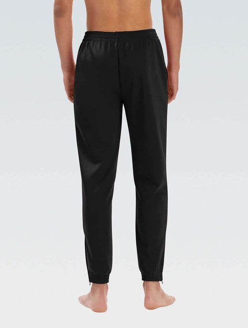 Dolfin Unisex Black Slim Fit Black Warm-Up Pant Style #WUP01D-016