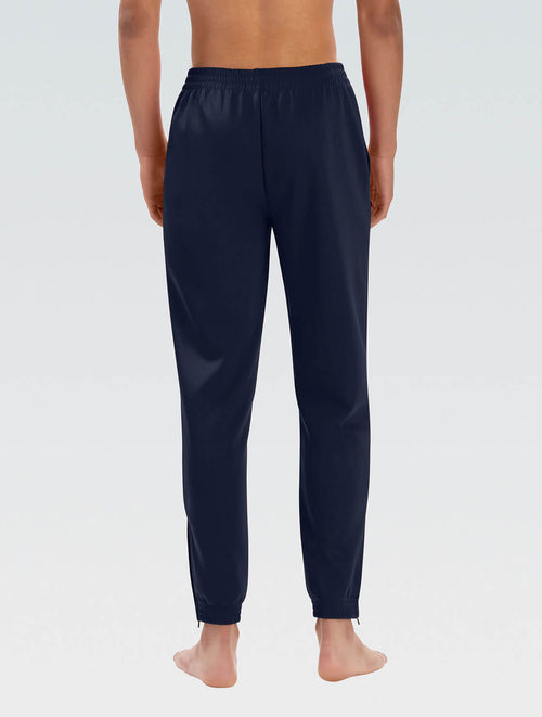 Dolfin Unisex Navy Slim Fit Navy Warm-Up Pant Style #WUP01D-116