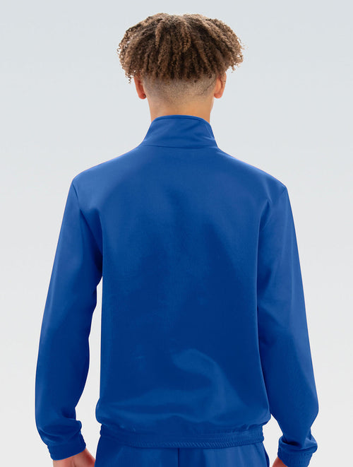 Dolfin Unisex Royal Slim Fit Royal Warm-Up Jacket Style #WUJ02D-160