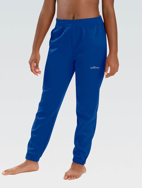 dolfin Unisex Royal Slim Fit Royal Warm-Up Pant Style #WUP01D-160